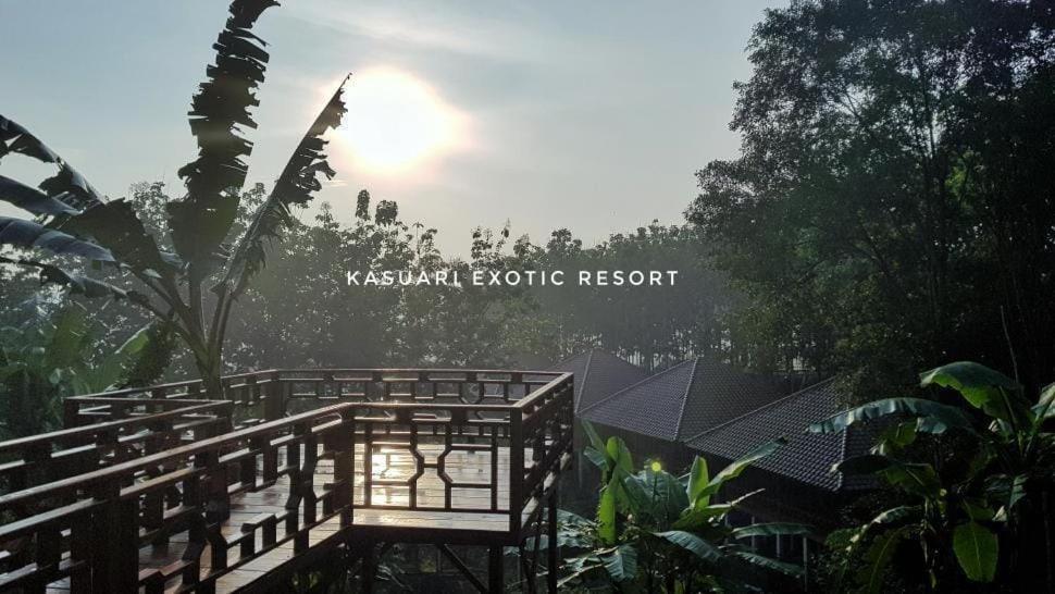 Kasuari Exotic Resort 马格朗 外观 照片